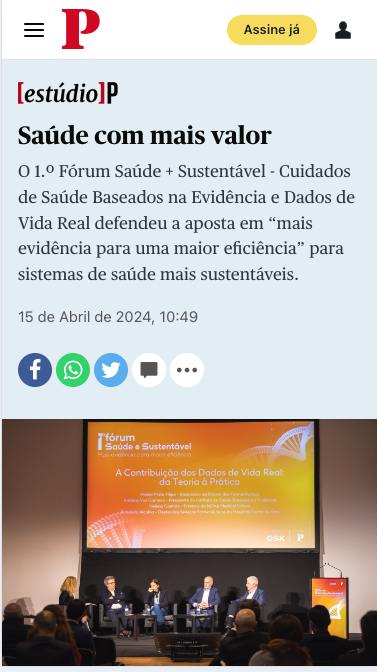 Saúde com mais valor